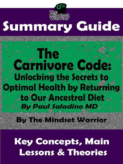 Title details for Summary Guide by The Mindset Warrior - Wait list